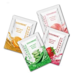 Gel bôi trơn gốc nước gói 8g - 4 mùi vị