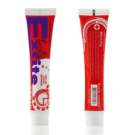 Gel tăng khoái cảm Exciter Woman - Ảnh 2