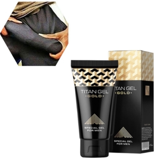 Gel Titan gold - hỗ trợ tăng kích cỡ dương vật. - Ảnh 5