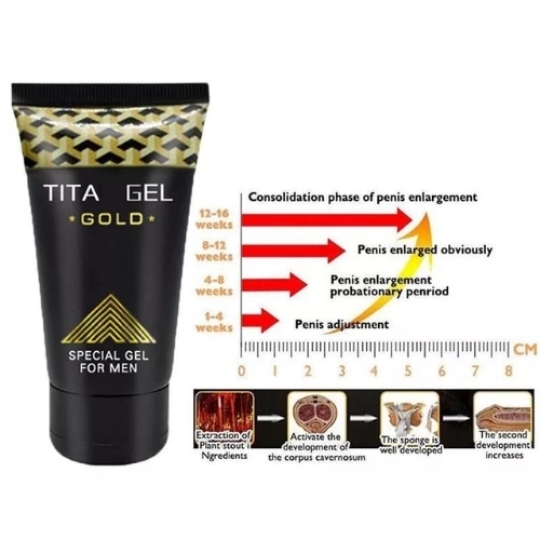 Gel Titan gold - hỗ trợ tăng kích cỡ dương vật. - Ảnh 4