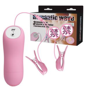 Kẹp núm vú romatic wave