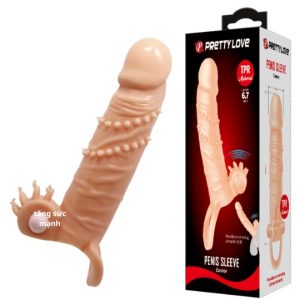 Bao đôn pretty love penis sleeve