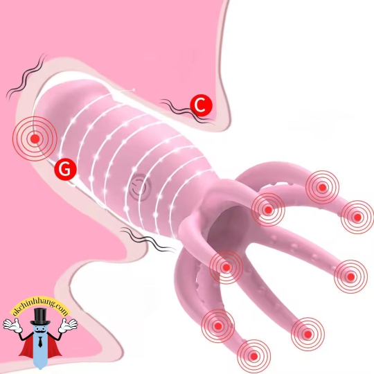 Trứng rung bạch tuộc điều khiển từ xa - Ảnh 4