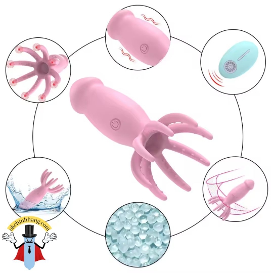 Trứng rung bạch tuộc điều khiển từ xa - Ảnh 3