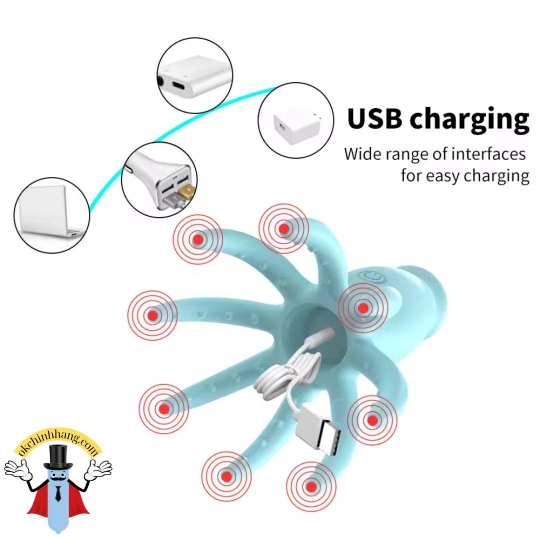 Trứng rung bạch tuộc điều khiển từ xa - Ảnh 2