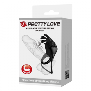 Vòng đeo dương vật pretty love power rung 10 chế độ