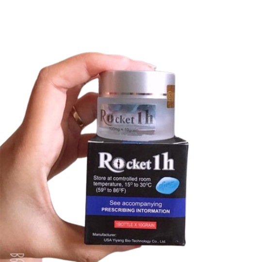 Thuốc uống cường dương Rocket 1h 10 viên - thảo dược - Ảnh 4
