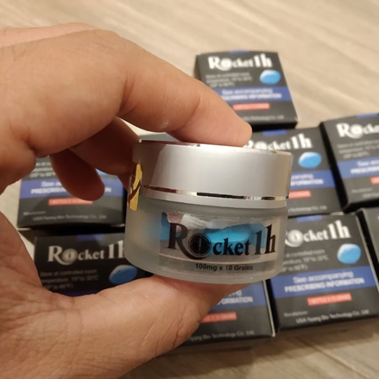 Thuốc uống cường dương Rocket 1h 10 viên - thảo dược - Ảnh 2