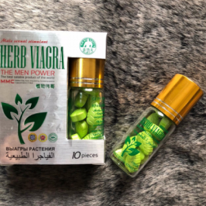Thuốc uống cường dương Herb Viagra 10 viên thảo dược