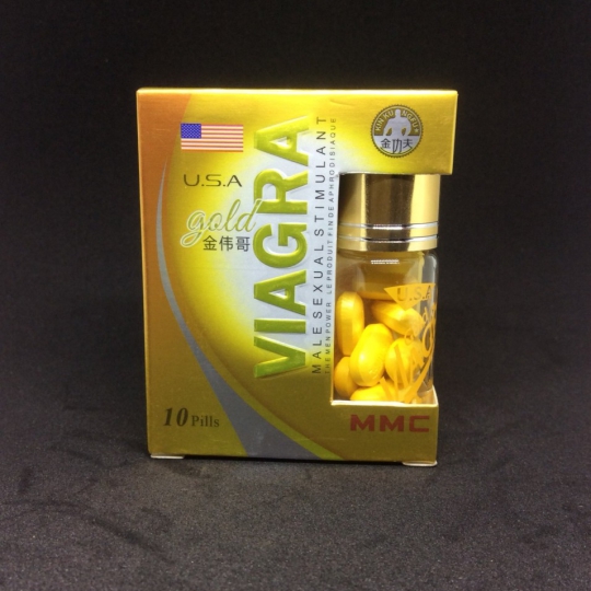 Thuốc cương dương Viagra gold 10 viên - thảo dược - Ảnh 2