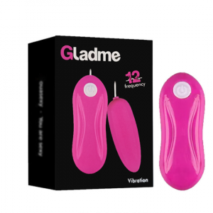Trứng rung nhựa gladme rung 12 chế độ.