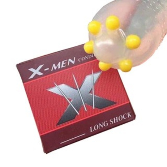 Bao cao su X men 6 bi lớn siêu kích thích - Ảnh 2