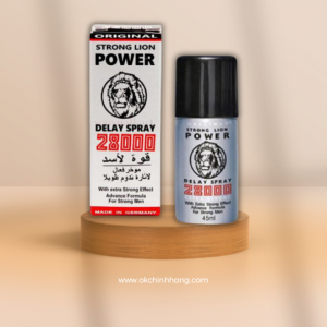 xịt strong lion power 28000